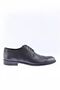 837 Black Men's Leather Leather Classic Shoes - 2