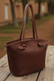 Women's Tan Double Sided Shoulder and Crossbody Bag.Ry316 - 2