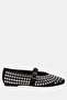 The evie marry jane women's studded detail ballet flat