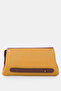 Connel Genuine Leather Unisex Small Handbag with Cover - 3
