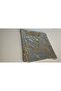 Italian Velvet Light Gray Throw Pillow Cover Gold Leaf Gilded Woven Decorative Cushion Pillow Case - 3