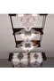 New Luxury Runner Living Room Coffee Table Table Cloth Velvet Living Room Set 5 Pieces