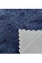 Sofa Sofa Bed Cover Indigo Color Vein Patterned Shiny Anti-Slip Base Sponge Top Fabric Velvet