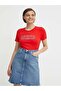 Slim Fit Ecru T-Shirt Archive Track Ww0Ww41203