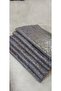 Sofa Bed Cover Yenimoda Gold Leaf Decorative Sponge Sofa Cover 1 Piece Dark Gray Anthracite