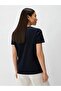 NEW COLLECTION CHEST EMBROIDERED LOGO WOMEN'S T-SHIRT - 7
