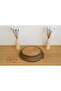 Jute-Wicker American Service-Supla Set, Beige - Natural (Black) Color Matching. - 8