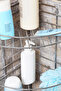 Fest Corner Bathroom Shelf - 2 Shelves - 4