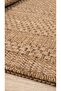 Natural Sisal Jute Straw Beige Carpet Washable Non-Slip Base Woven Machine Dustproof Antibacterial - 6