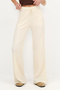 Wide Leg Trousers with Elastic Waist Pn10680-K3 - 6