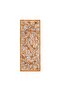 Flower Pattern French Silk Shawl 70X180Cm - 3
