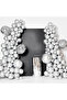 Silver Mirrored Metallic Balloon 40Pcs – Stylish and Shiny Decoration - 2
