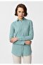 Glorinda Women's Slim Fit Embroidery Detailed Shirt - 5