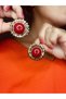 Special Series Brand Model Sunflower Earrings - 2