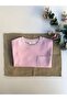 Pink Oversize T-Shirt with Pocket - 100% Cotton - 5