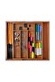 New Çavdar Group Bamboo Pull-Out Compartment Drawer Spoon Holder Fma896796 - 3