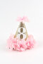 Pink 8 Years Funnel Birthday Clip Buckle