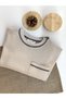 Milk Brown Pocket Oversize T-Shirt - 100% Cotton - 5