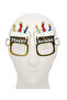 Gold Cake Themed 6-Piece Party Glasses