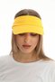 Unisex Visor Yellow Tenisci Visor Hat with Uv Protector - 6