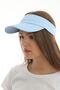 Unisex Visor Baby Blue Tenisci Visor Hat with Uv Protector - 5