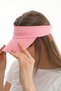 Unisex Visor Pink Tenisci Visor Hat with Uv Protection - 9