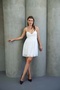 Women's Tulle Mini Dress - 7