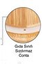 Set of 6 1000ml Vacuumed Bamboo Lid Borosilicate Luxury Glass Jars 21 X 8 cm - 3