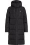 Women's Monologo Non down Long Puffer Coat - Long and Stylish Winter Design