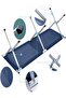 Heavy Duty Portable Camping Cot – Sturdy Sleeping Bed Supports 330lbs, Collapsible & Foldable, Ide - 3