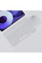 Wireless Bluetooth Keyboard & Mouse Combo – Ultra-Slim, Rechargeable, Silent Typing, Compact - 2