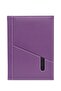 2026 New Year Daily Agenda Journal Dated Lined with Phone Case 168 Sheets Vegan 17X24 cm - 2