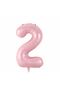 Pink 2 Year Old Foil Balloon 76-80 cm - 2