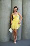 Women's Tulle Mini Dress - 4