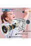 Mini Karaoke Machine for Kids Girls, Toys Birthday Gifts for Ages 4 5 6 7 8+ Year Old - 3