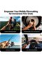 Magnetic Neck Phone Holder – 360° Rotating Hands-Free Mount for Vloggers, Video Recording - 2