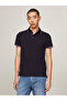 Men's Brand Logo Organic Cotton Polo Collar Short Sleeve Suitable for Daily Use Stylish Looking Navy - 3
