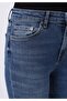 Regular Fit Women's Indigo Jean Trousers - 5