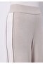 Regular Fit Mid Waist Straight Women's Gray Sweatpants - 5