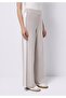 Regular Fit Mid Waist Straight Women's Gray Sweatpants - 4