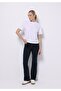 Regular Fit Women's Indigo Jean Trousers