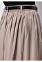 Maxi Length Straight Women's Brown Skirt - 6