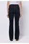 Regular Fit Women's Indigo Jean Trousers - 2