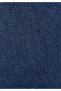 Regular Fit Women's Indigo Jean Trousers - 7