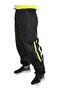Motorcyclist Waterproof Single Bottom Pants 100% Waterproof Leg Zipper Seamless Hot Bonding