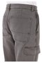 Comfort Fit Mid Waist Straight Leg Men's Anthracite Trousers - 6