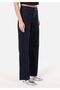 Women's Dark Blue Trousers - 4