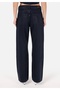 Women's Dark Blue Trousers - 2