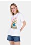 White Women's T-Shirt Sleeve