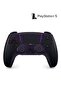 وحدة تحكم لاسلكية DualSense لجهاز PlayStation 5 - أسود داكن - 3
